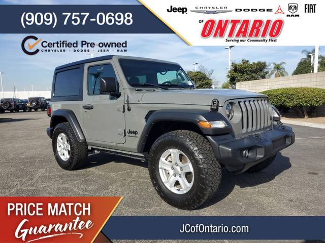 2022 Jeep Wrangler Sport S 4WD photo