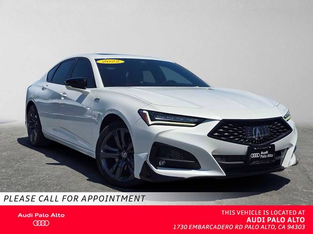 2022 Acura TLX w/A-Spec Package AWD photo