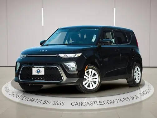 2022 Kia Soul LX FWD photo