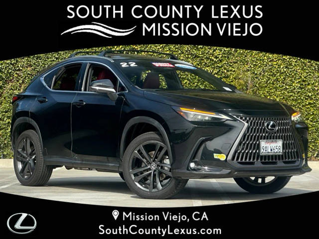 2022 Lexus NX NX 450h+ Luxury AWD photo