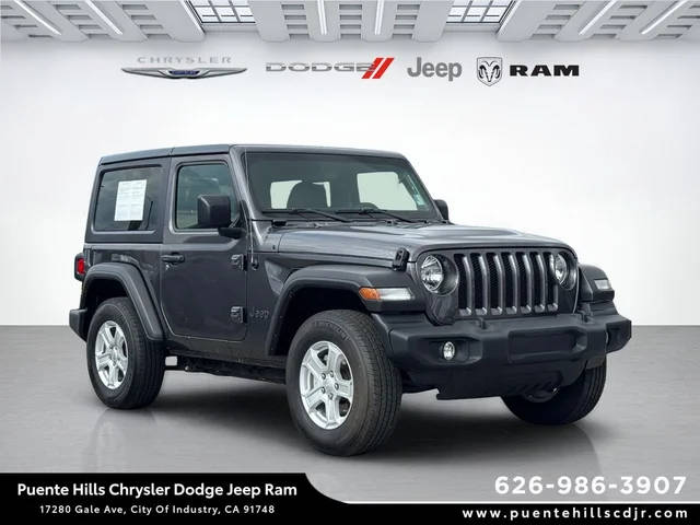 2022 Jeep Wrangler Sport S 4WD photo