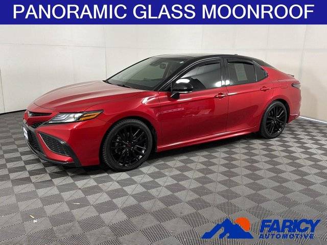 2022 Toyota Camry XSE AWD photo