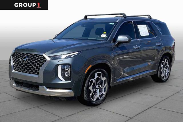 2022 Hyundai Palisade Calligraphy AWD photo