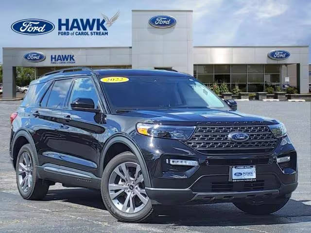 2022 Ford Explorer XLT 4WD photo