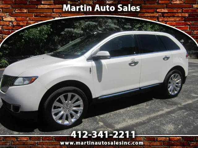 2015 Lincoln MKX AWD photo
