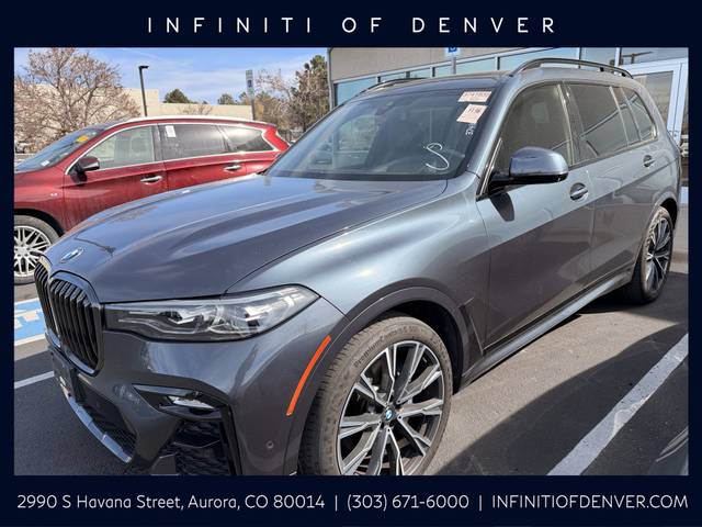 2022 BMW X7 xDrive40i AWD photo