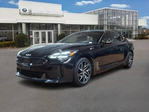 2022 Kia Stinger GT-Line AWD photo