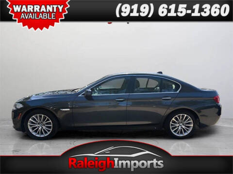 2015 BMW 5 Series 528i xDrive AWD photo