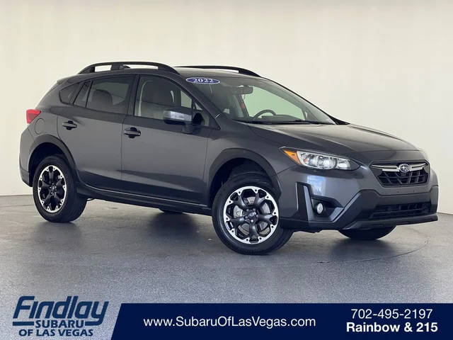 2022 Subaru Crosstrek Premium AWD photo