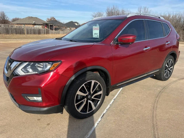 2019 Nissan Rogue SL FWD photo