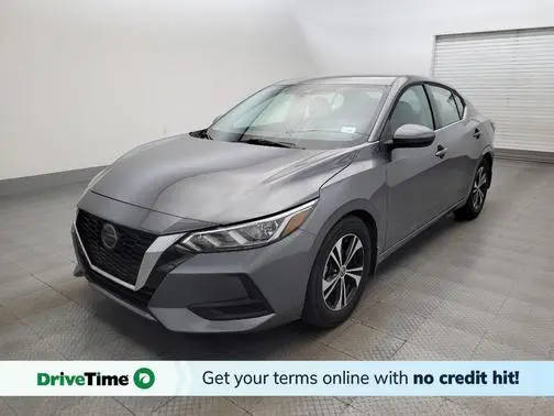 2021 Nissan Sentra SV FWD photo