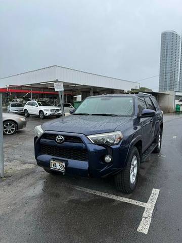 2019 Toyota 4Runner SR5 4WD photo