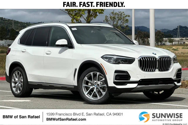 2022 BMW X5 xDrive40i AWD photo