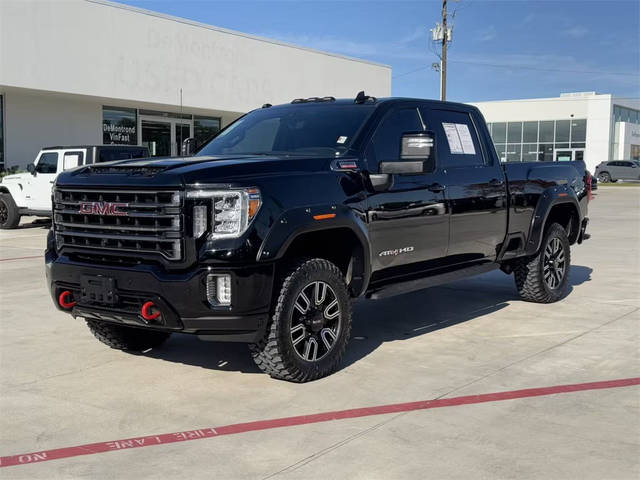 2022 GMC Sierra 2500HD AT4 4WD photo