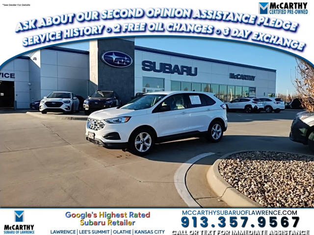 2020 Ford Edge SE AWD photo