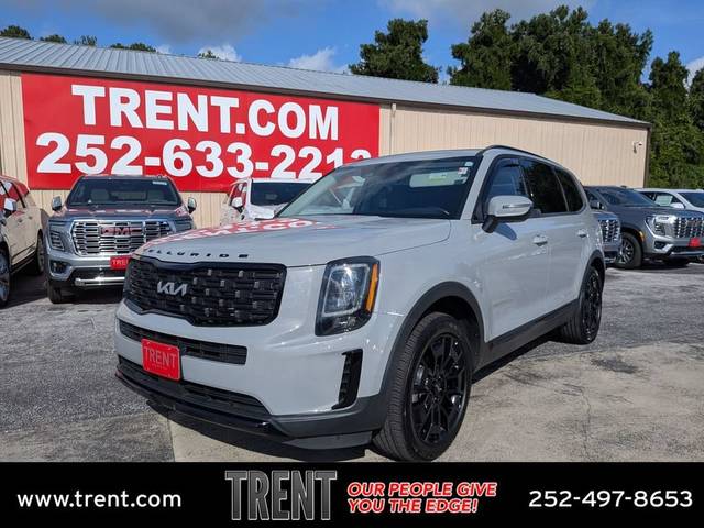 2022 Kia Telluride EX AWD photo