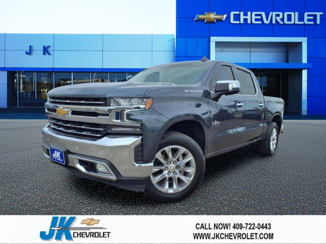 2022 Chevrolet Silverado 1500 LTZ RWD photo