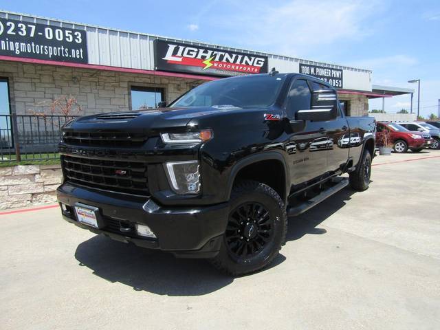 2022 Chevrolet Silverado 2500HD LT 4WD photo