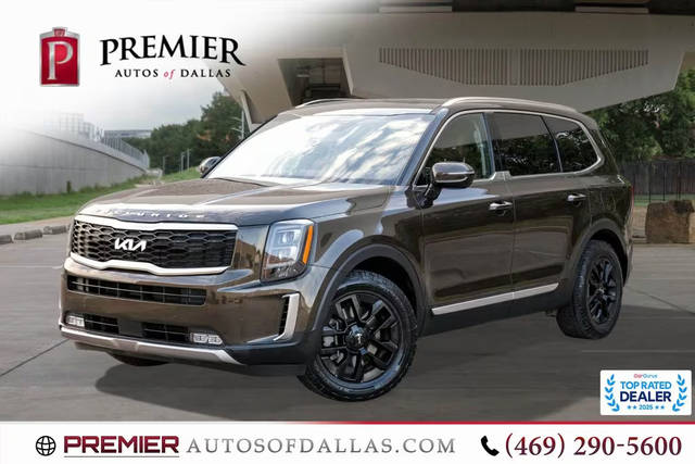 2022 Kia Telluride SX AWD photo