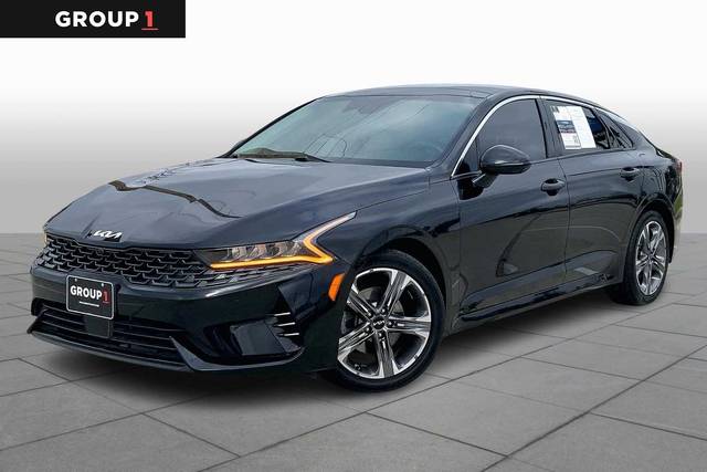 2022 Kia K5 EX FWD photo