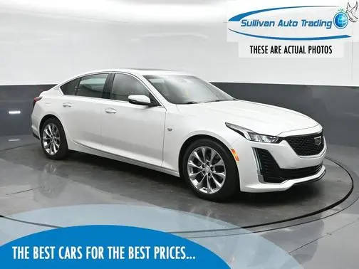 2022 Cadillac CT5 Premium Luxury RWD photo