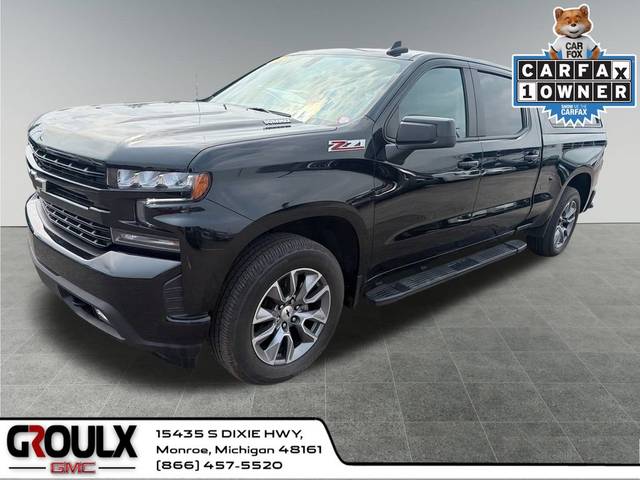 2022 Chevrolet Silverado 1500 RST 4WD photo