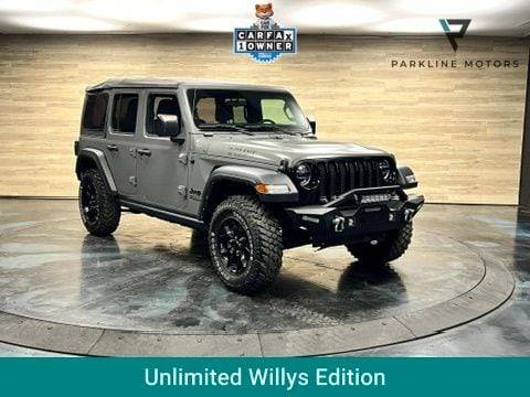 2022 Jeep Wrangler Unlimited Unlimited Willys 4WD photo