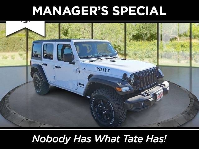 2022 Jeep Wrangler Unlimited Unlimited Willys 4WD photo