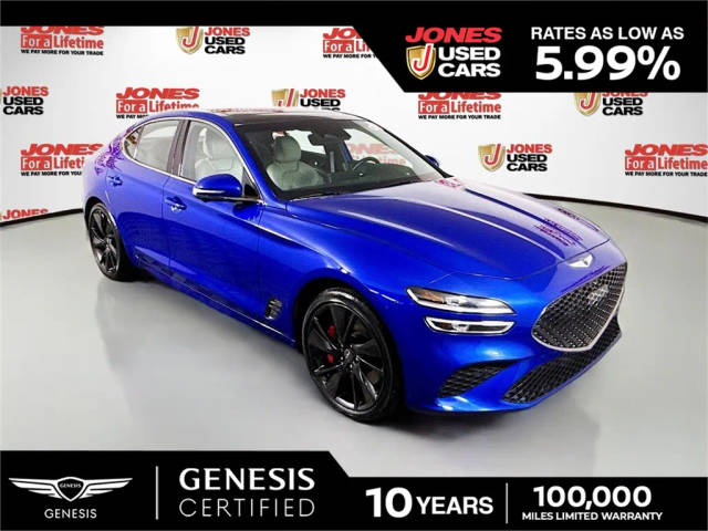 2022 Genesis G70 3.3T AWD photo