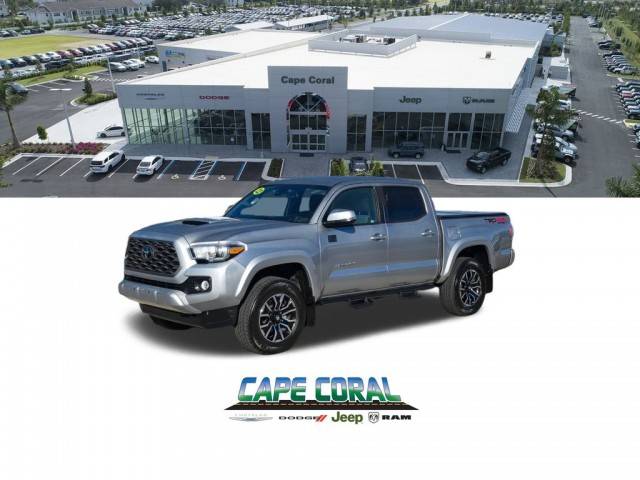 2022 Toyota Tacoma TRD Sport 4WD photo