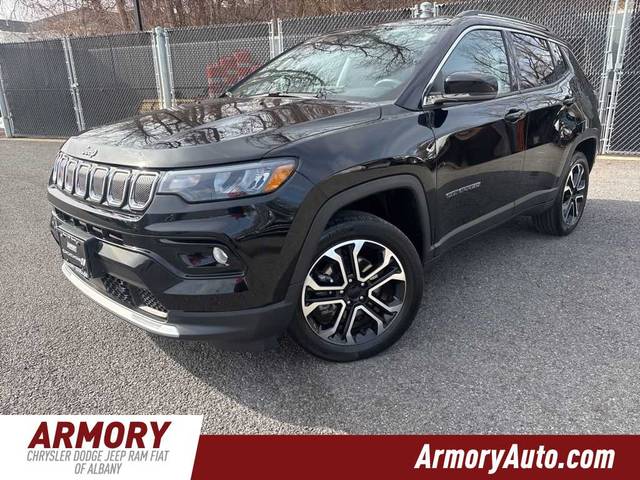 2022 Jeep Compass Limited 4WD photo