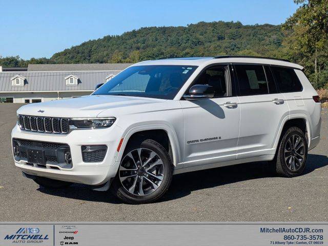 2022 Jeep Grand Cherokee L Overland 4WD photo