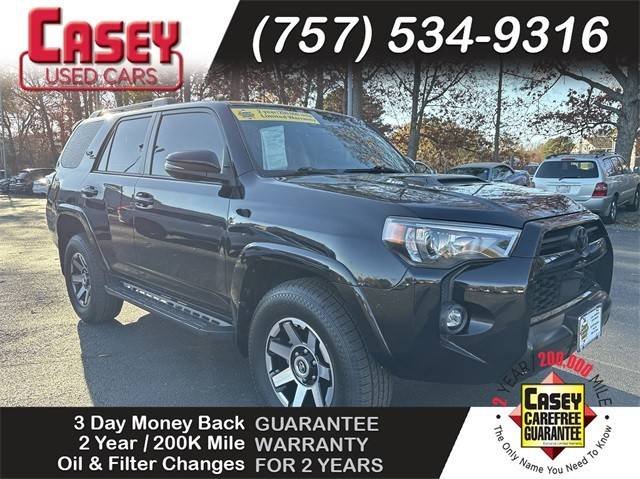 2022 Toyota 4Runner TRD Off Road Premium 4WD photo