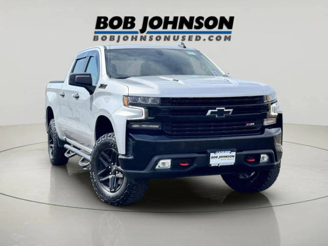 2022 Chevrolet Silverado 1500 LT Trail Boss 4WD photo