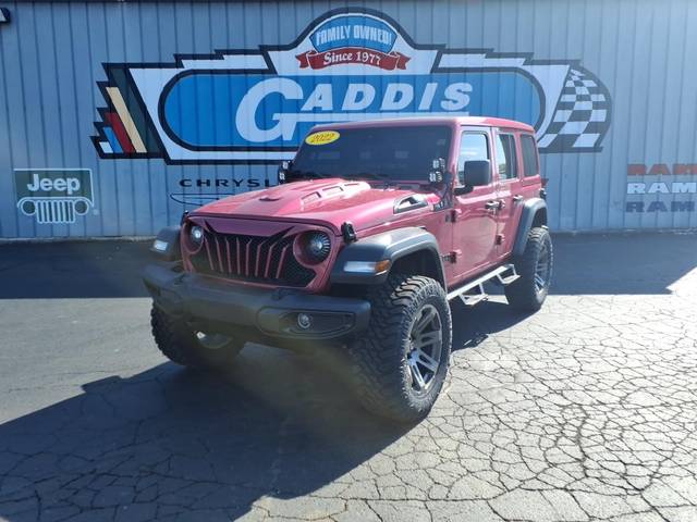 2022 Jeep Wrangler Unlimited Unlimited Willys 4WD photo