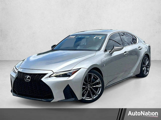 2022 Lexus IS IS 350 F Sport RWD photo