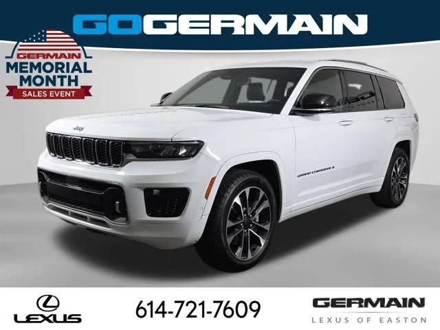 2022 Jeep Grand Cherokee L Overland 4WD photo