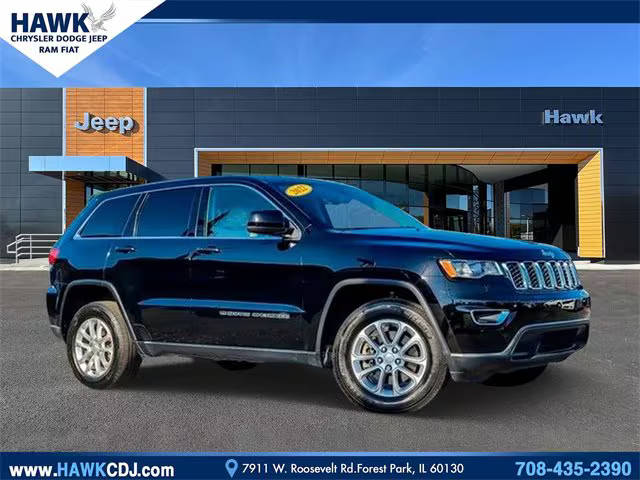 2022 Jeep Grand Cherokee Laredo E 4WD photo