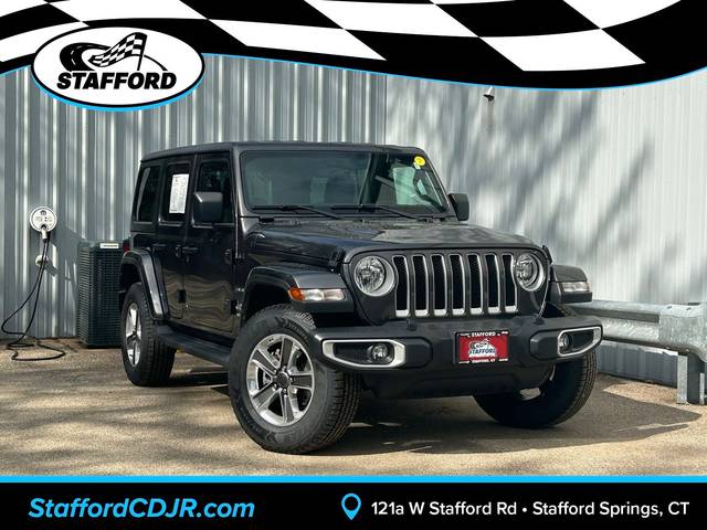 2022 Jeep Wrangler Unlimited Unlimited Sahara 4WD photo