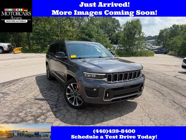 2022 Jeep Grand Cherokee L Overland 4WD photo