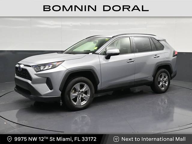 2022 Toyota RAV4 Hybrid LE AWD photo