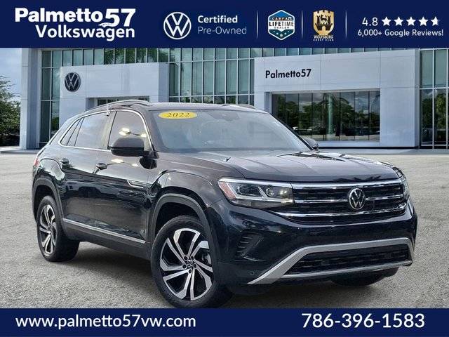 2022 Volkswagen Atlas Cross Sport 2.0T SEL AWD photo