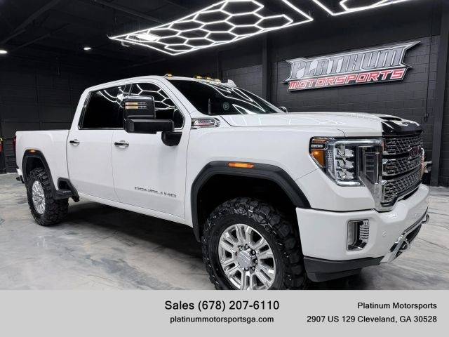 2022 GMC Sierra 2500HD Denali 4WD photo