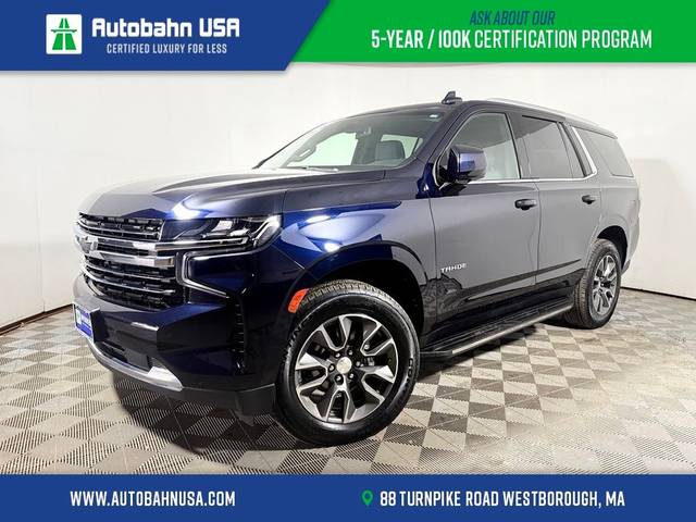2022 Chevrolet Tahoe LT 4WD photo