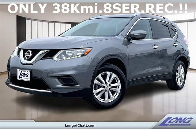 2015 Nissan Rogue SV FWD photo