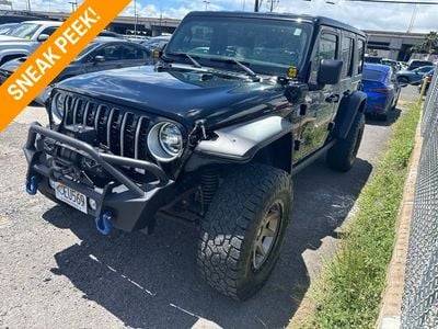 2022 Jeep Wrangler Unlimited 4xe Unlimited Sahara 4WD photo
