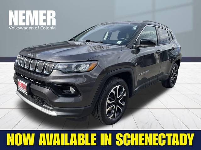 2022 Jeep Compass Limited 4WD photo