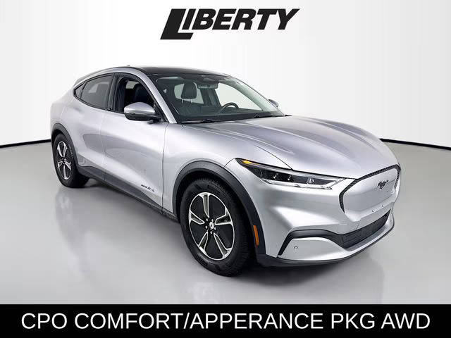 2021 Ford Mustang Mach-E Select AWD photo