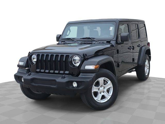 2022 Jeep Wrangler Unlimited Unlimited Sport S 4WD photo