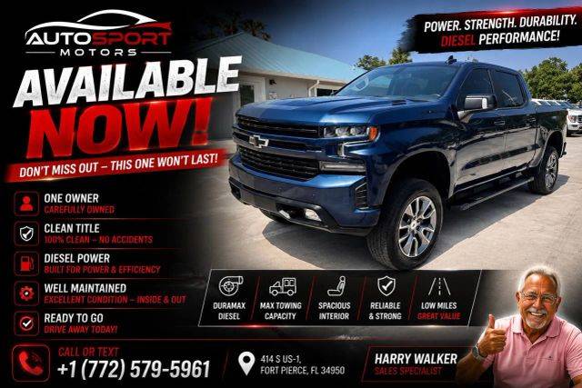 2022 Chevrolet Silverado 1500 RST RWD photo